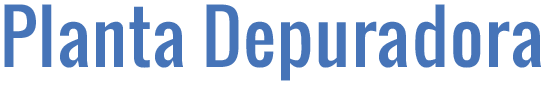 Planta Depuradora